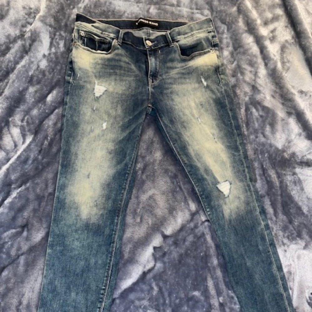 Express Mia Mid Rise Jeans - Gently Worn